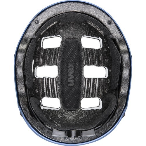 Šalmas Uvex kid 3 stone blue pow-55-58CM