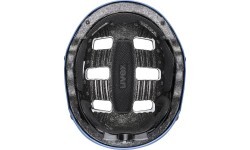 Šalmas Uvex kid 3 stone blue pow-55-58CM