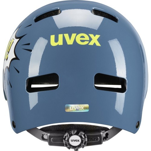 Šalmas Uvex kid 3 stone blue pow-55-58CM