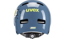 Šalmas Uvex kid 3 stone blue pow-55-58CM