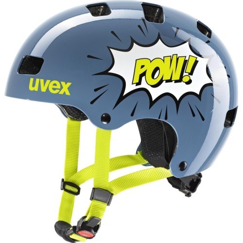 Šalmas Uvex kid 3 stone blue pow-55-58CM
