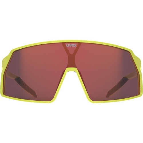 Akiniai Uvex pace stage rise yellow matt / mirror red