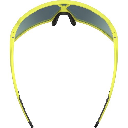 Glasses Uvex pace stage rise yellow matt / mirror red