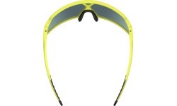 Akiniai Uvex pace stage rise yellow matt / mirror red
