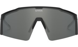 Glasses Uvex flowline glacier black matt / mirror silver