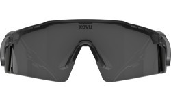 Akiniai Uvex flowline glacier black matt / mirror silver