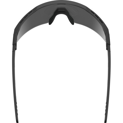 Glasses Uvex flowline glacier black matt / mirror silver