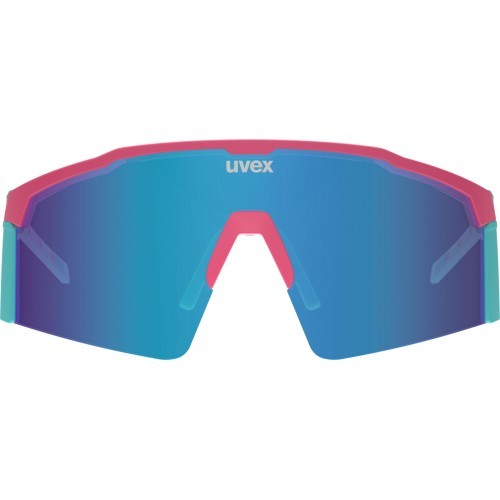 Glasses Uvex flowline glacier pink matt / mirror blue