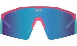 Akiniai Uvex flowline glacier pink matt / mirror blue