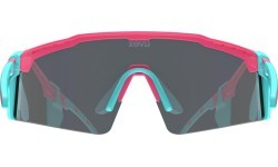 Glasses Uvex flowline glacier pink matt / mirror blue