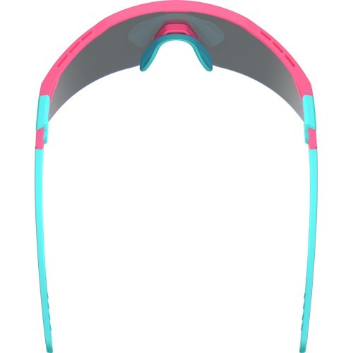 Akiniai Uvex flowline glacier pink matt / mirror blue