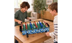 Piłkarzyki stołowe mini 50x30 cm stół do gry dla dzieci ECOTOYS