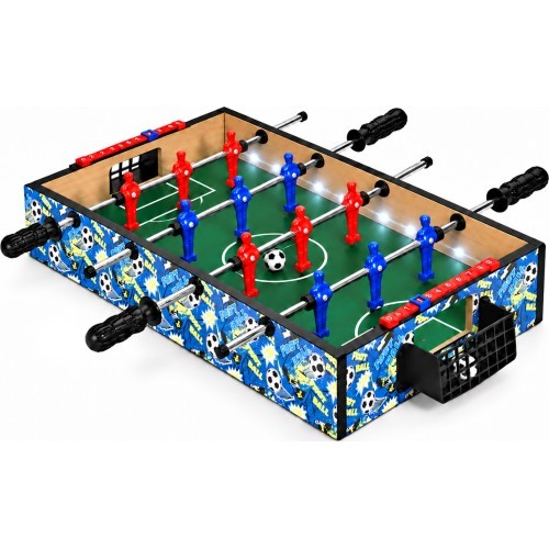 Piłkarzyki stołowe mini 50x30 cm stół do gry dla dzieci ECOTOYS