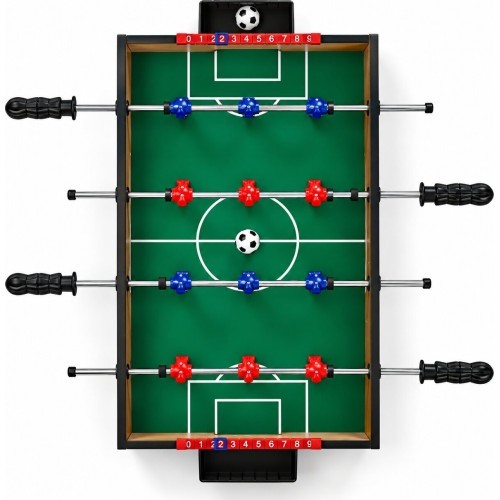 Piłkarzyki stołowe mini 50x30 cm stół do gry dla dzieci ECOTOYS
