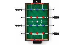 Piłkarzyki stołowe mini 50x30 cm stół do gry dla dzieci ECOTOYS