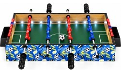 Piłkarzyki stołowe mini 50x30 cm stół do gry dla dzieci ECOTOYS