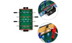 Piłkarzyki stołowe mini 50x30 cm stół do gry dla dzieci ECOTOYS