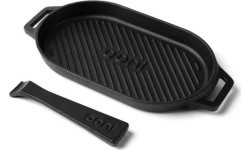 Corrugated cast iron frying pan Ooni Grizzler