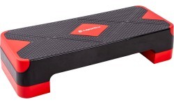 Aerobic Exercise Step Platform inSPORTline AS150 - Black-red