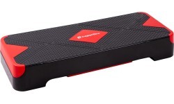 Aerobikos pakyla inSPORTline AS150 - Juoda-raudona