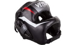Venum Elite Iron Headgear - Black