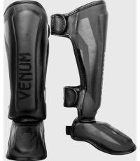 Shin Guards Venum Elite Kids Exclusive - Black/Black