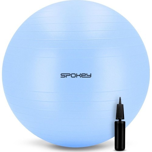 Piłka gimnastyczna z pompką Spokey FITBALL 65 cm