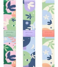 Zestaw gum fitness Spokey THE HARMONY BAND SET