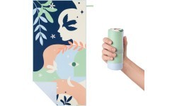 Ręcznik szybkoschnący 120 x 60 cm Spokey HARMONY TOWEL