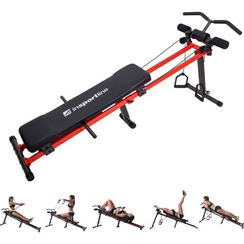 Full Body Trainer inSPORTline Omni-Fit - Juoda