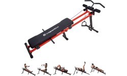 Full Body Trainer inSPORTline Omni-Fit - Juoda