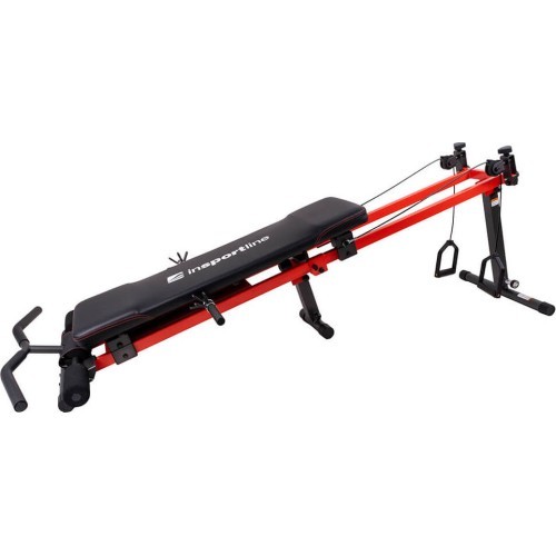 Full Body Trainer inSPORTline Omni-Fit - Juoda
