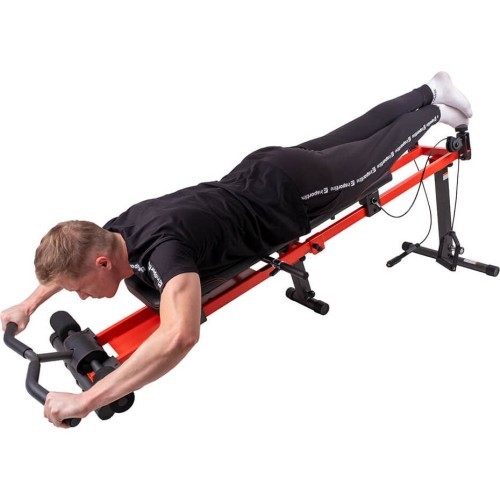 Full Body Trainer inSPORTline Omni-Fit - Juoda