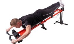 Full Body Trainer inSPORTline Omni-Fit - Juoda