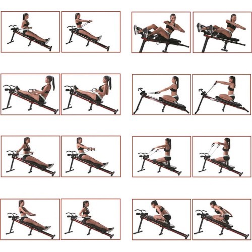 Full Body Trainer inSPORTline Omni-Fit - Juoda