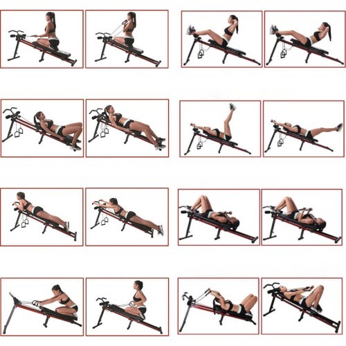 Full Body Trainer inSPORTline Omni-Fit - Чёрный