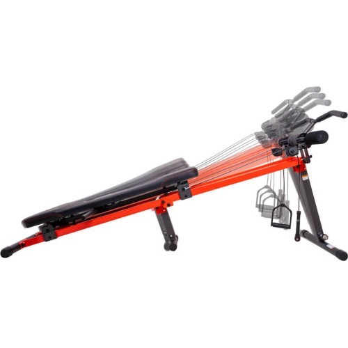 Full Body Trainer inSPORTline Omni-Fit - Juoda