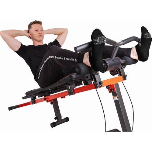 Full Body Trainer inSPORTline Omni-Fit - Juoda