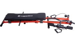 Full Body Trainer inSPORTline Omni-Fit - Juoda