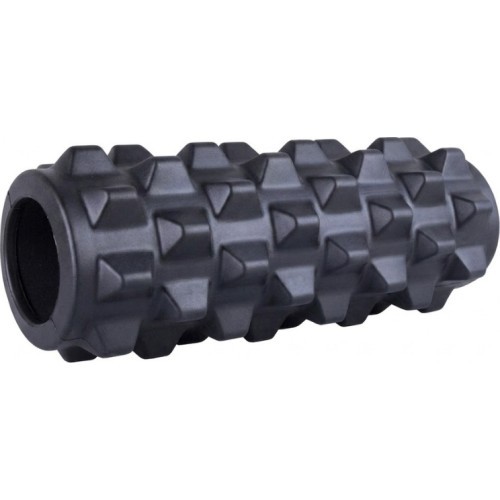 Массажный ролик inSPORTline Masare 13 x 33 см - Чёрный