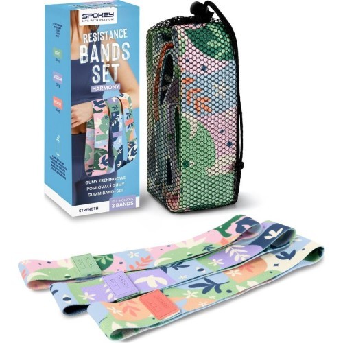 Zestaw gum fitness Spokey THE HARMONY BAND SET
