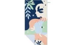 Ręcznik szybkoschnący 120 x 60 cm Spokey HARMONY TOWEL