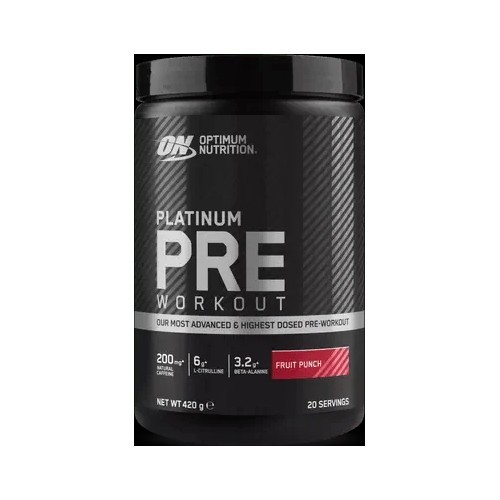 Optimum Nutrition Gold Standard Pre-workout Advanced 420 g.