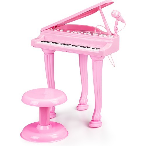 Vargonai fortepijonas klaviatūra fortepijonas su mikrofonu mp3
