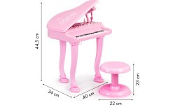 Organ piano keyboard piano with mp3 microphone