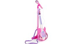 Electric guitar set microphone tripod for kids mp3