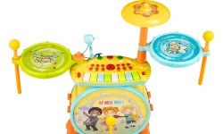 Ударные орган 2 в 1 караоке микрофон mp3 привело