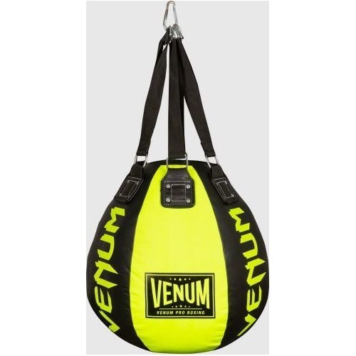 Bokso kriaušė Venum Hurricane Big Ball - Yellow/Black