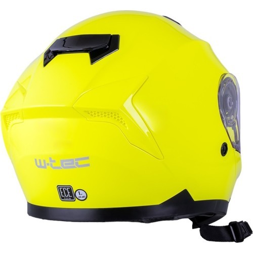 Мотоциклетный шлем-модуляр W-TEC Cullo - White-Pink