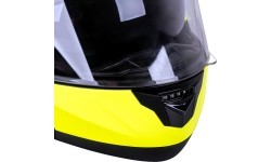 Flip-Up Motorcycle Helmet W-TEC Cullo - White-Pink